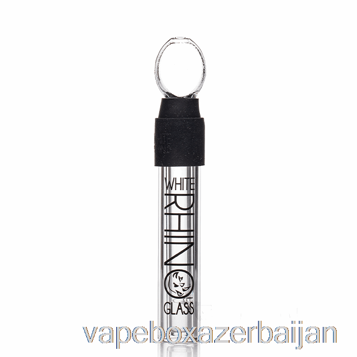 Vape Box Azerbaijan White Rhino Glass Blunt Slider Clear